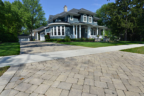 Best Brick driveway pavers in Benton, IL